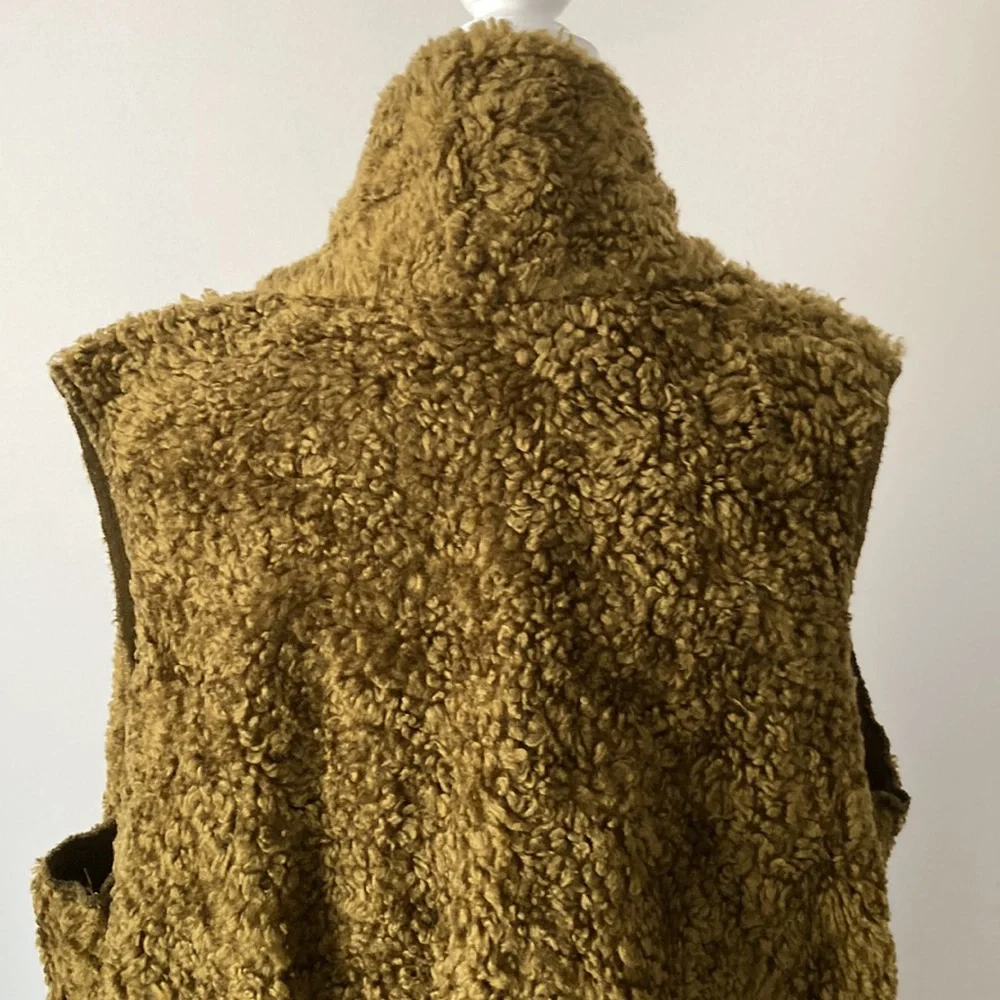 Habitat - Clothes To Live In Shrug Vest w/ Pockets M/L - Picture 6 of 8